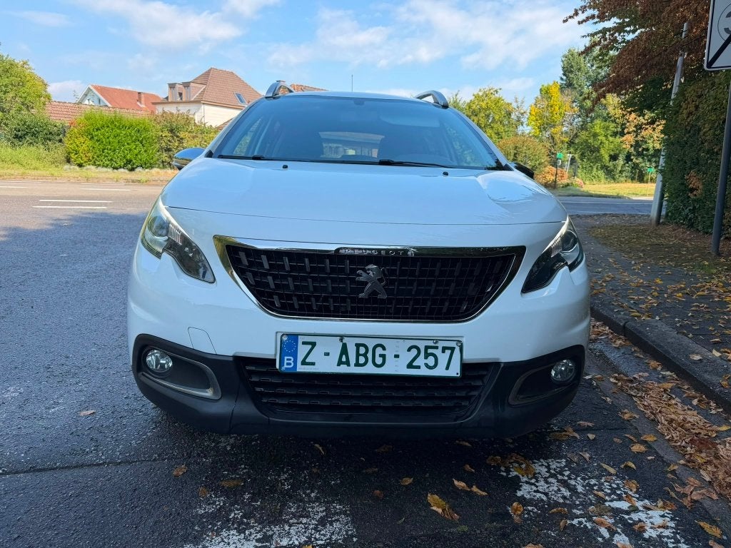 Peugeot 2008 1.2i Style 2017, Autos, Cuir, Euro 6, Entreprise, https://public.car-pass.be/vhr/59dacc3d-02eb-4e7b-a16f-4b467464c982