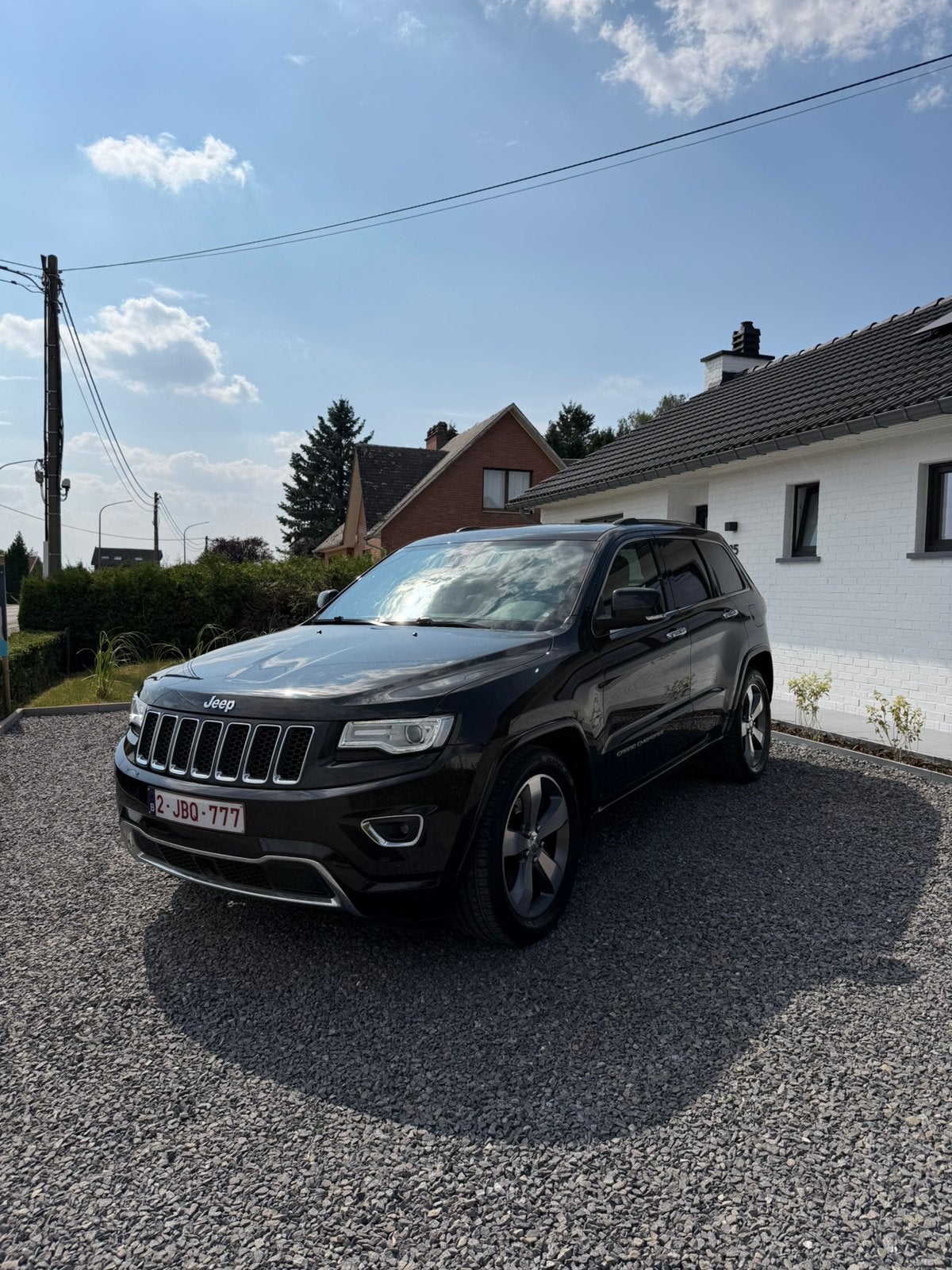 Jeep grand cherokee overland, Autos, Jeep, Euro 5, Achat, Diesel, Automatique