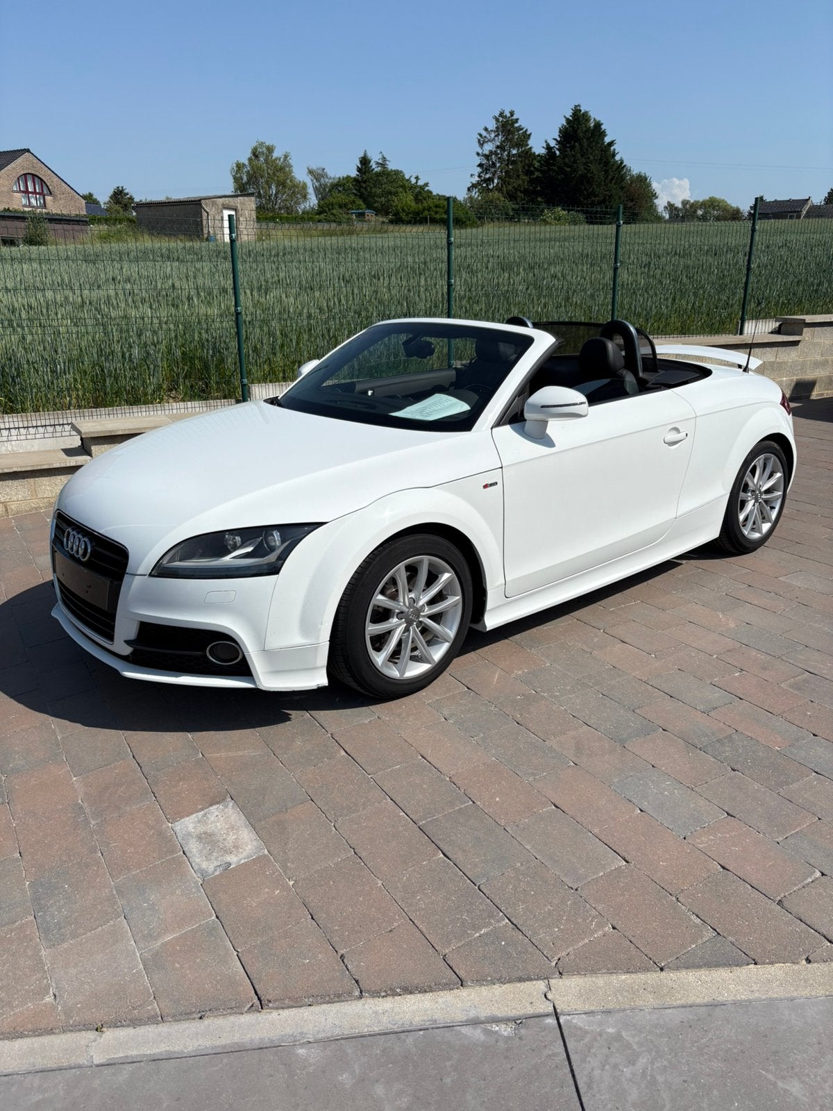 Audi TT, Voorwielaandrijving, Euro 5, TT, Zwart