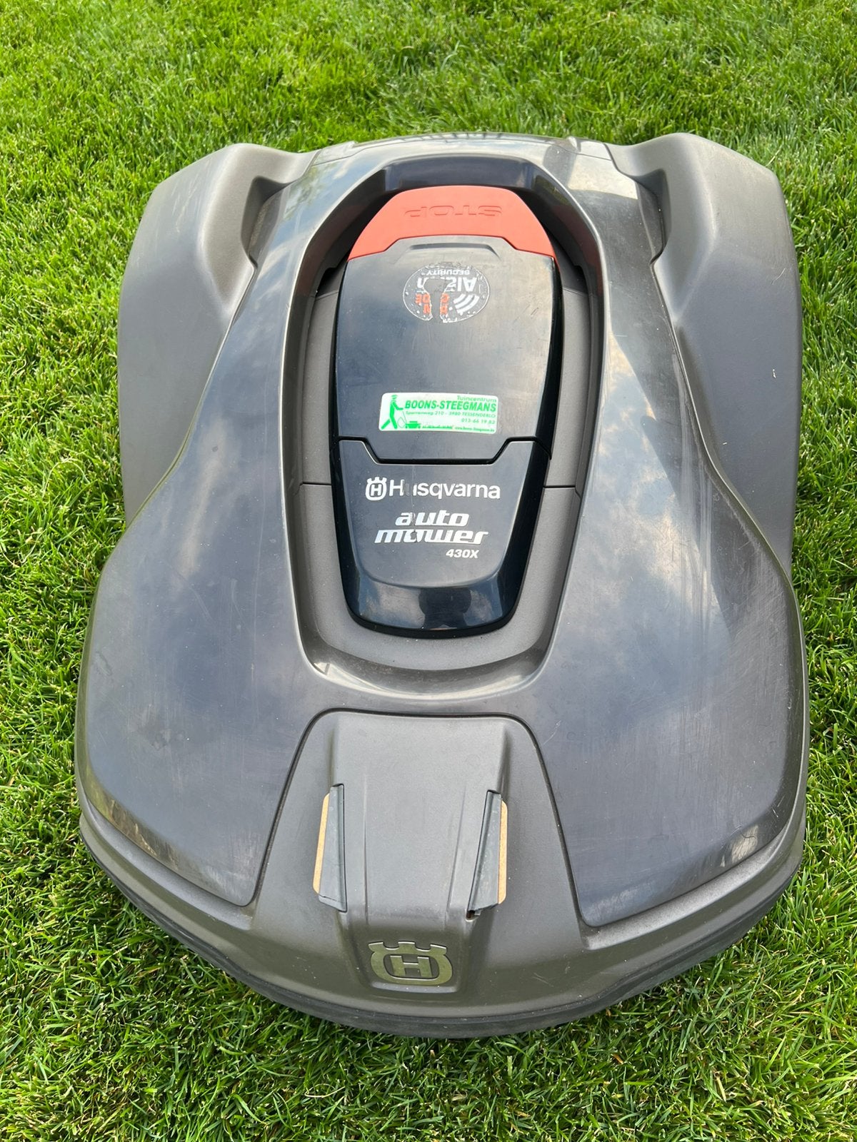 Husqvarna automower 430X, Ophalen, Gebruikt, Meer dan 25 cm, Bestuurbaar via app