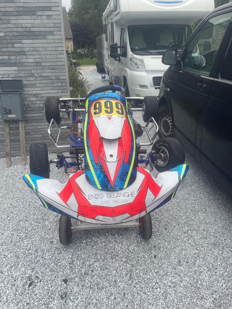 Ms mini kart, Sports & Fitness, Enlèvement, Comme neuf, Kart