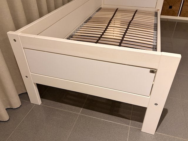 Stevig kinderbed Lifetime, Kinderen en Baby's, Ophalen, Gebruikt, 85 tot 100 cm, Lattenbodem