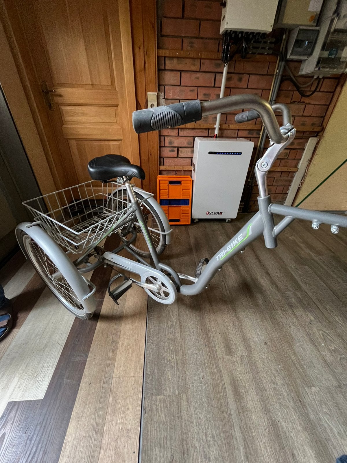Aanhangfiets tri-bike, Fietsen en Brommers, Ophalen, Nieuw