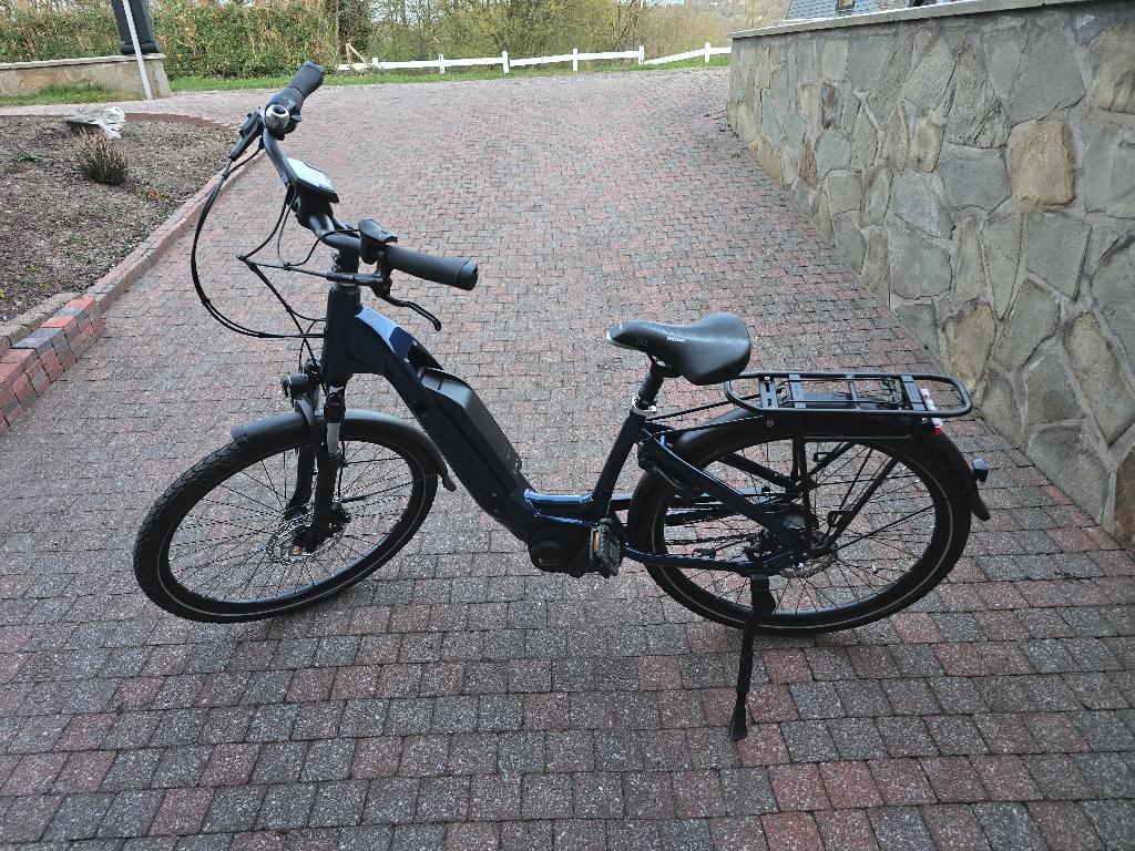 Vélo de ville - Dame - Electrique, Autres marques, Vitesses, Moins de 47 cm, Comme neuf