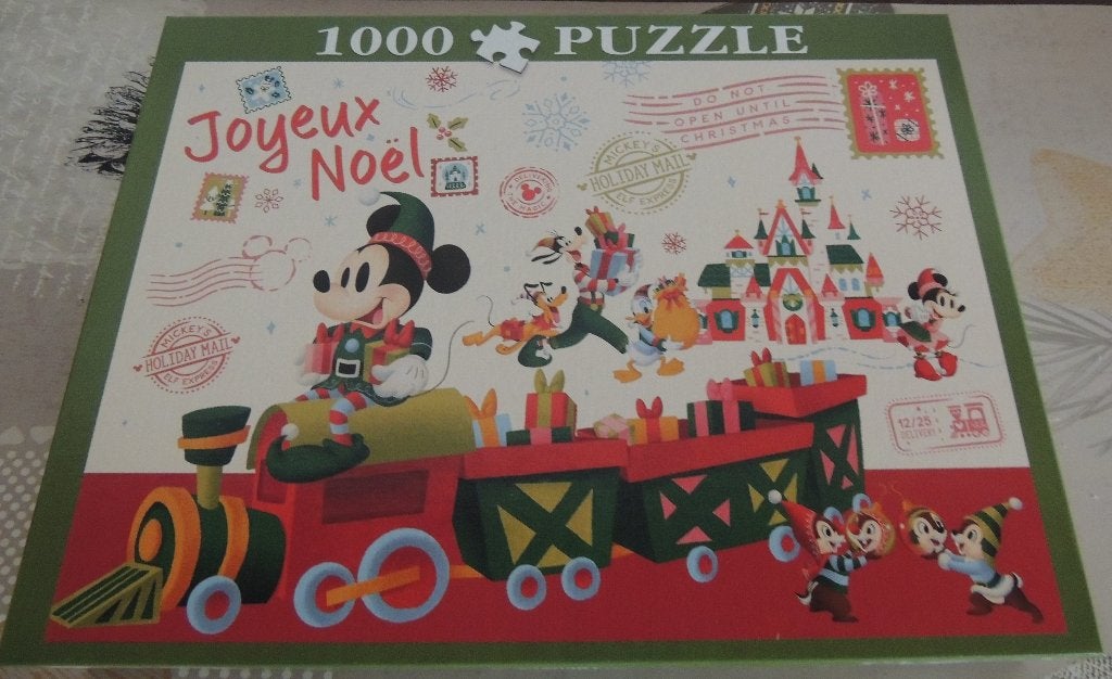 Puzzle 1000 pièces - Disneyland Paris 2024 - Noël, Hobby en Vrije tijd, Ophalen, Legpuzzel