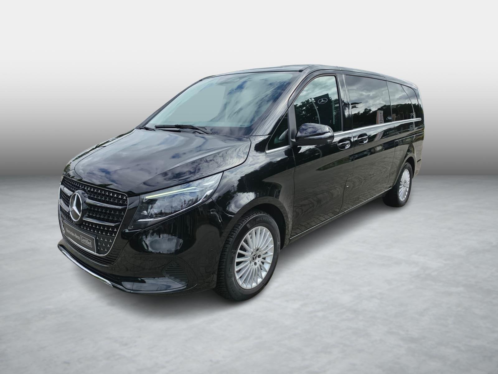Mercedes-Benz V-Klasse V 300 d L3 9G-TRONIC Avantgarde, Autos, Entreprise, 2000 kg, Volant multifonction, 5 portes