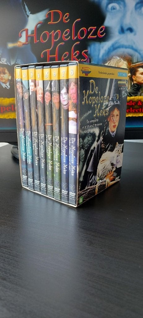 De hopeloze heks - tv serie - dvd, CD & DVD, À partir de 6 ans, Série télévisée, Enlèvement ou Envoi, Comme neuf