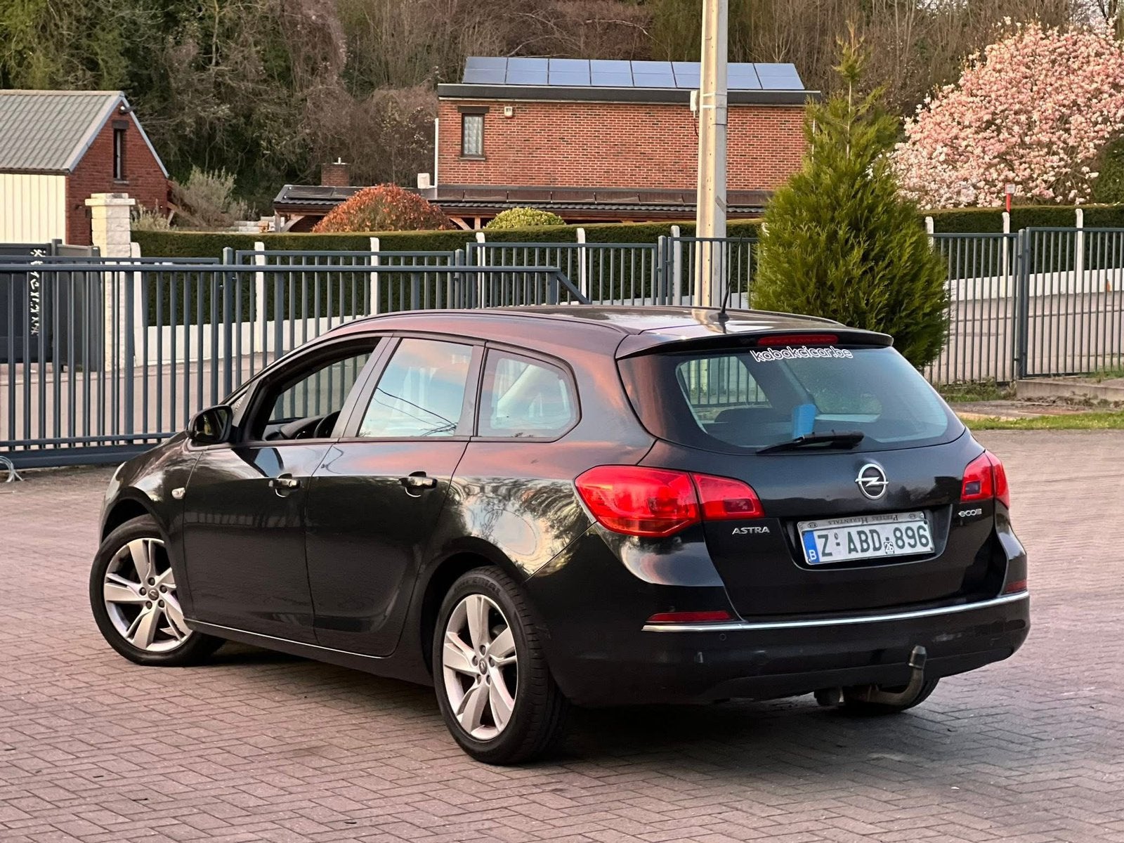 Opel astra 2013 1.3cdti, Auto's, Euro 5, Bedrijf, Diesel, Astra