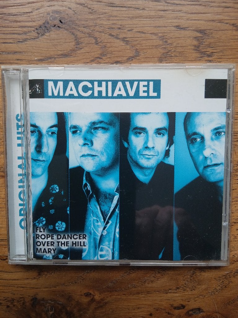 CD Machiavel : Original Hits (EMI), CD & DVD, Enlèvement