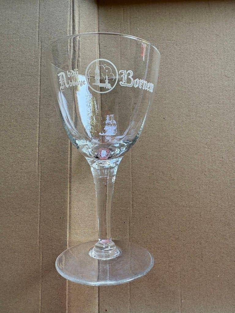 Abdij/Abbaye Bornem, Collections, Marques de bière, Utilisé, Verre ou Verres, Autres marques, Enlèvement ou Envoi