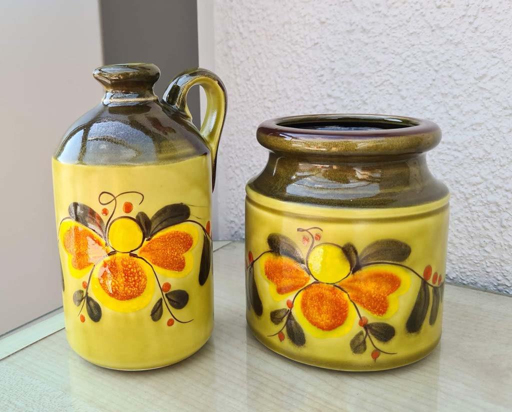 vintage vaasjes SMF Schramberg samen 9,00 - lees info aub, Ophalen
