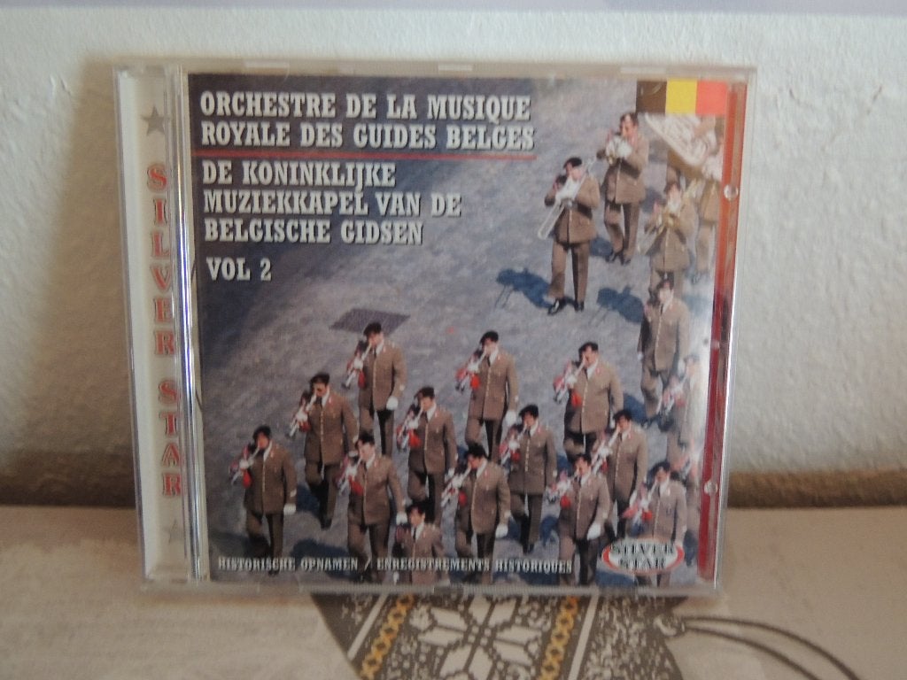 CD - Orchestre de la musique royale des guides belges, Cd's en Dvd's, Cd's | Overige Cd's, Ophalen