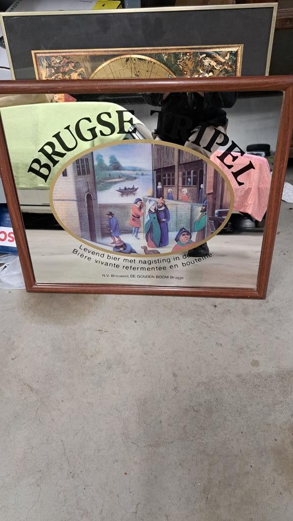 Spiegel brugge tripel, Enlèvement ou Envoi