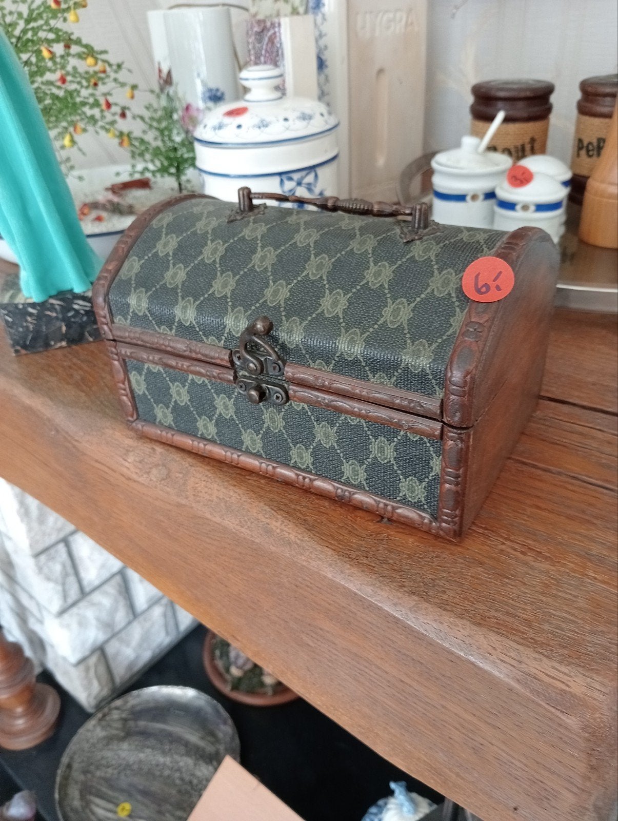 boîte en bois, Maison & Meubles, Enlèvement ou Envoi