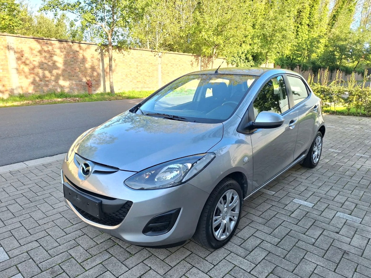 Mazda 2 1.3i | Slechts 29.000km | Airco, Autos, Achat, Entreprise, 5 places, Occasion