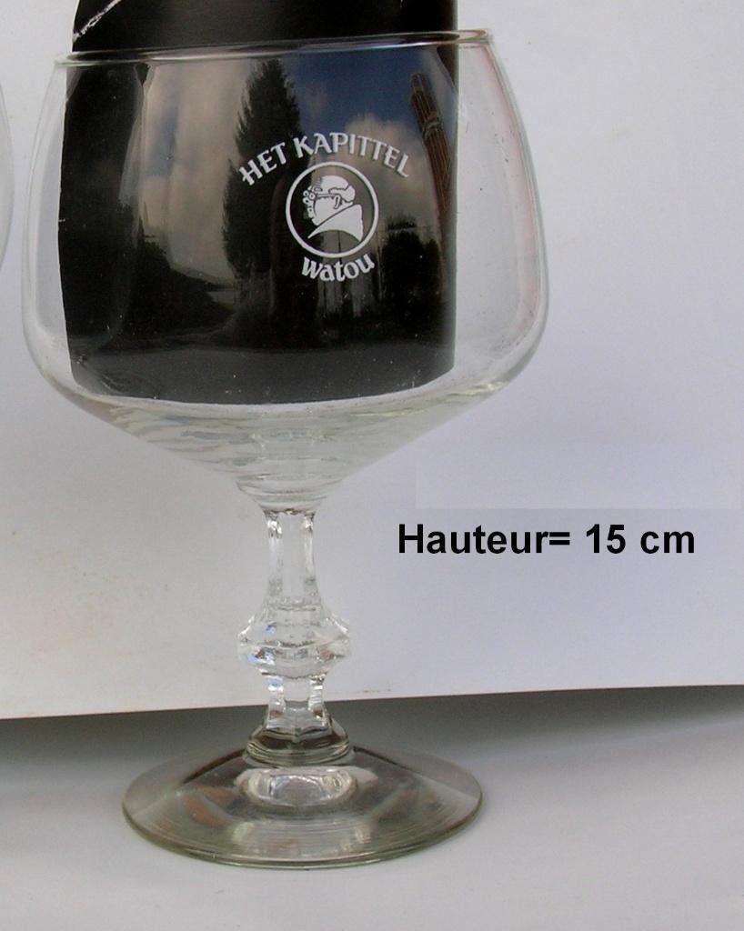 Het Kapittel Watou, Verzamelen, Ophalen of Verzenden, Zo goed als nieuw, Glas of Glazen