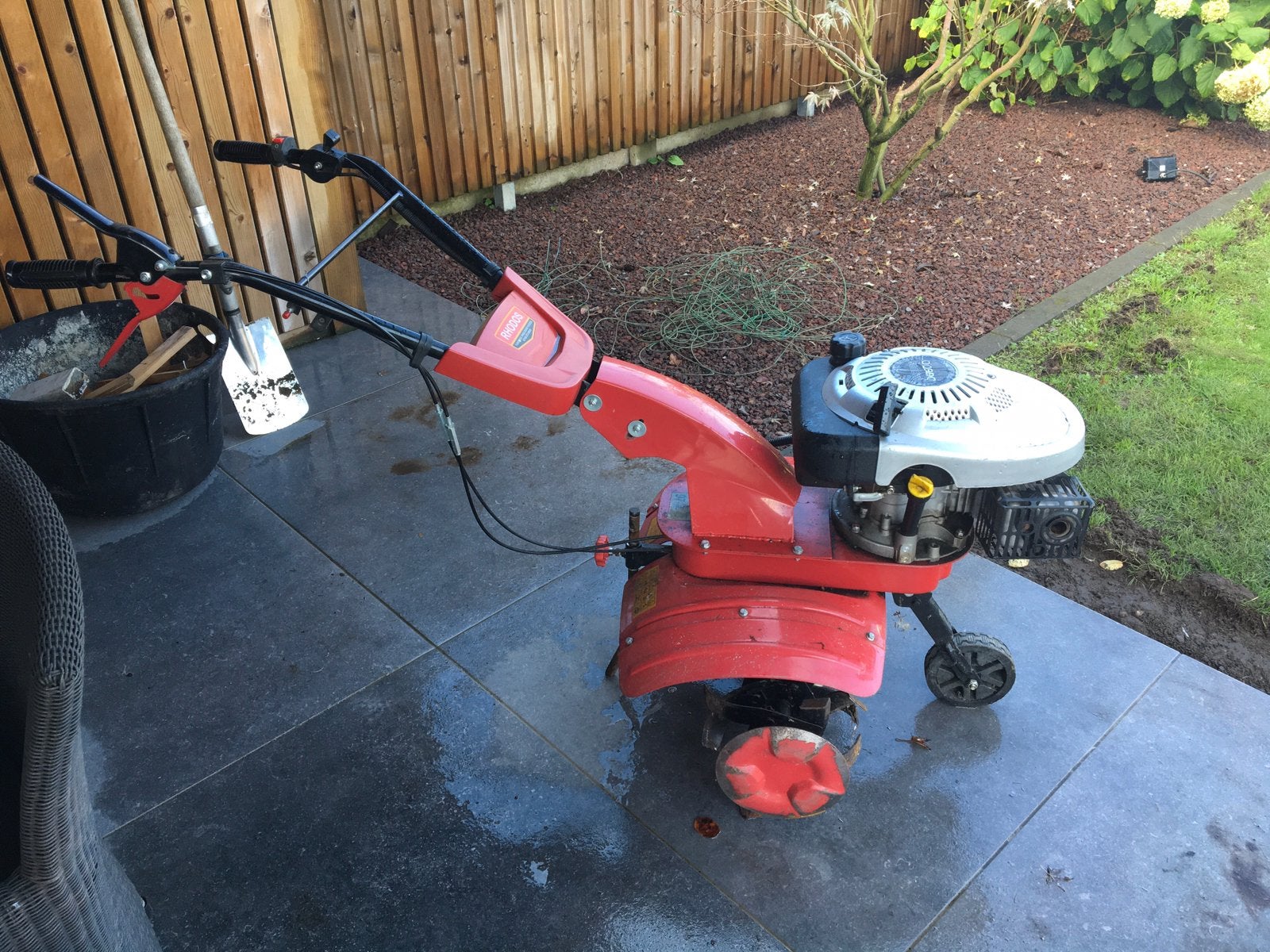 Tuinfrees zo goed als nieuw, Doe-het-zelf en Bouw, Ophalen, Zo goed als nieuw, Tuinfrees