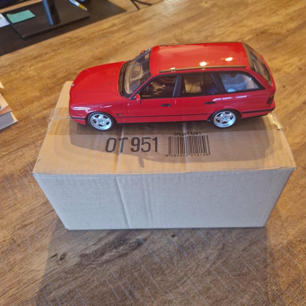 1/18 BMW M5 (E34) Touring - OttoMobile, Ophalen of Verzenden, OttOMobile