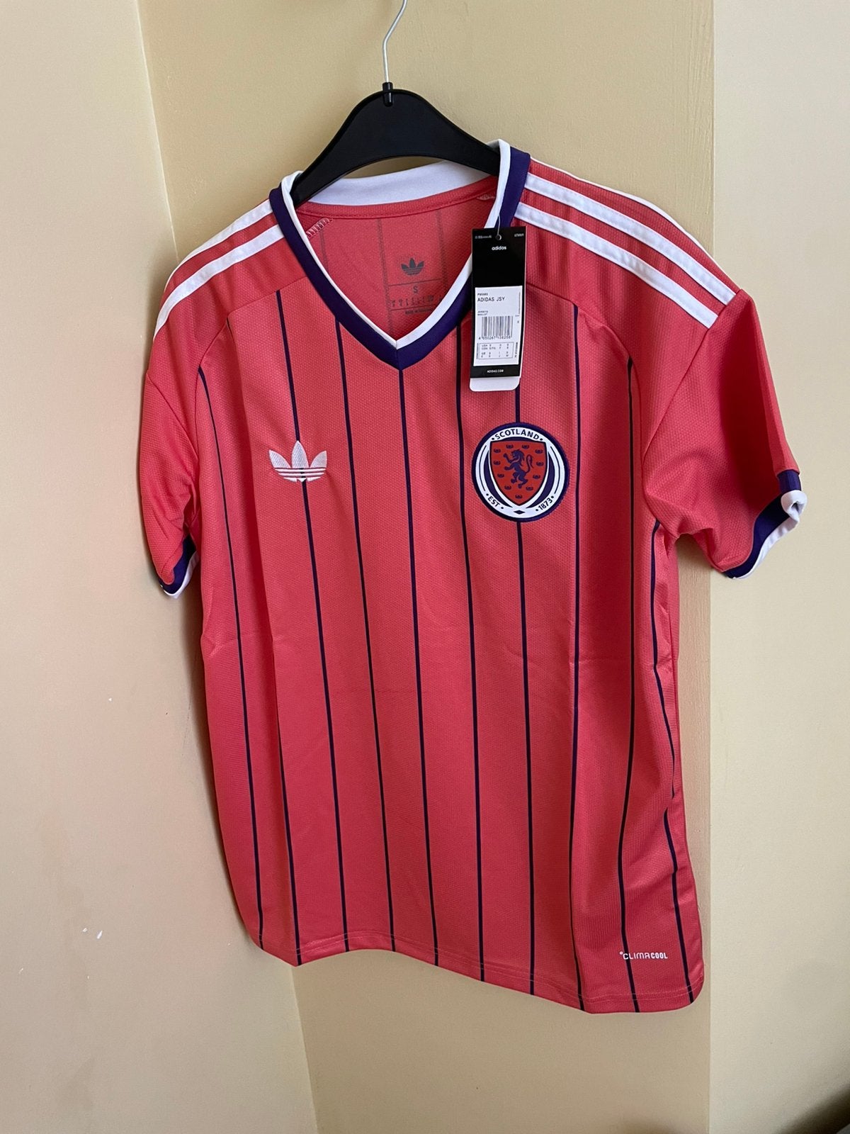 Maillot ecosse S 2026, Sport en Fitness, Voetbal, Maat S, Ophalen of Verzenden, Zo goed als nieuw, Shirt