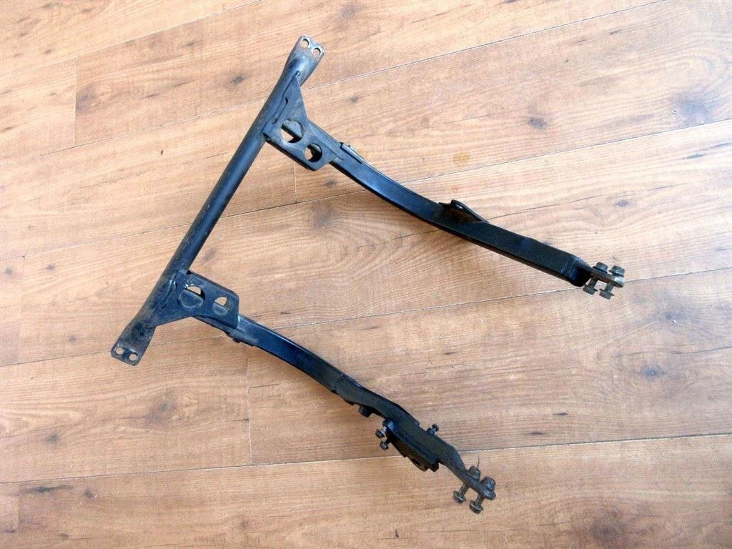 Suzuki GSX600F subframe motorblok GSX 600 F sub frame blok, Motoren, Ophalen of Verzenden, Gebruikt