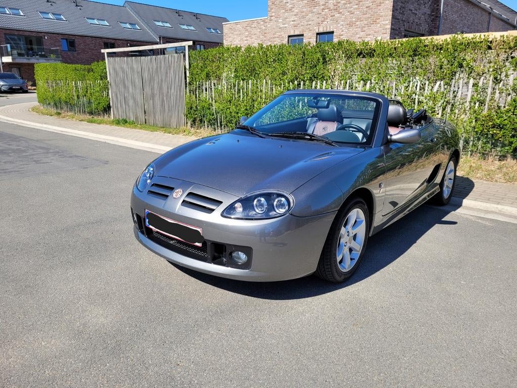 MG TF 135, Autos, Cuir, Argent ou Gris, Achat, Boîte manuelle