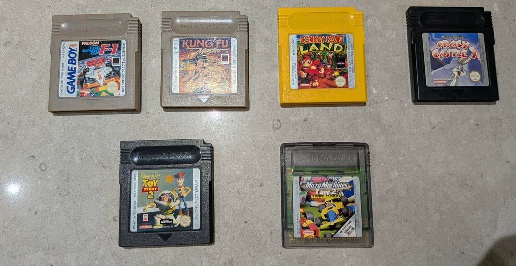 Lot de jeux Game Boy, Games en Spelcomputers, Games | Nintendo Game Boy, Ophalen of Verzenden, Gebruikt