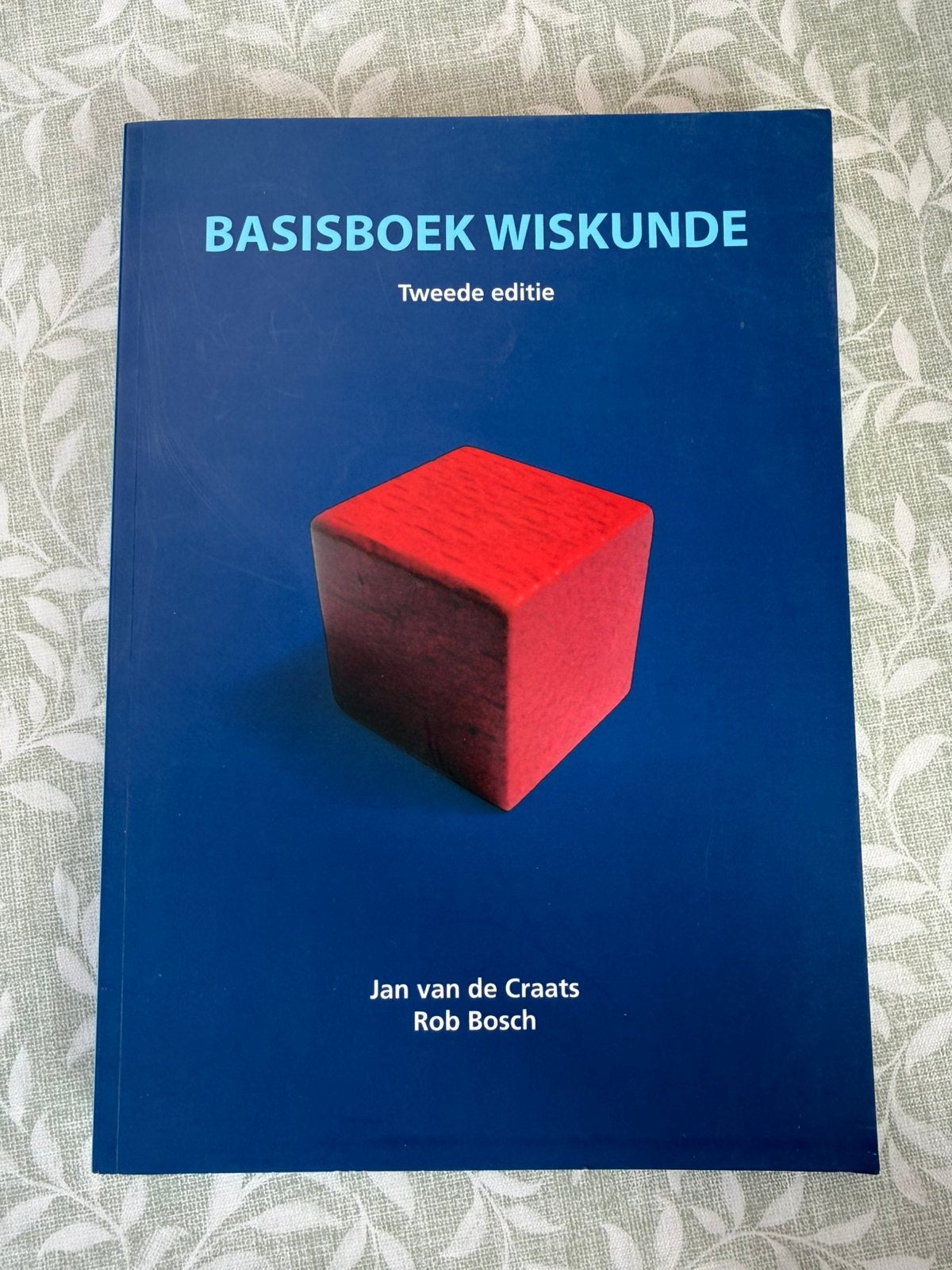 R. Bosch - Basisboek wiskunde, Boeken, Schoolboeken, Economie, Ophalen of Verzenden