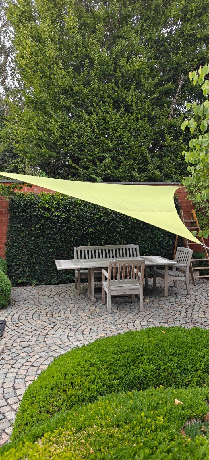 Voile d'ombrage 5x5x5 m, Jardin & Terrasse, Protection solaire, Enlèvement