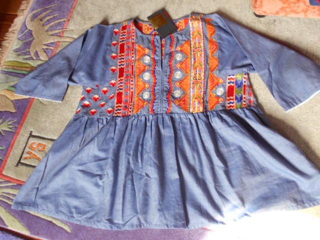 nouvelle blouse et nouvelle robe, ethniques et danoises, Neuf, Enlèvement ou Envoi, Taille 36 (S), Khaadi