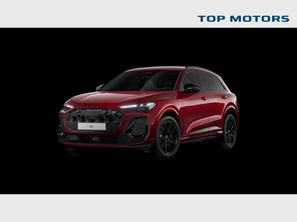 Audi Q5 Audi Q5 SUV S line TFSI  150 kW S tronic, Auto's, Automaat, 161 g/km, Q5, Zwart