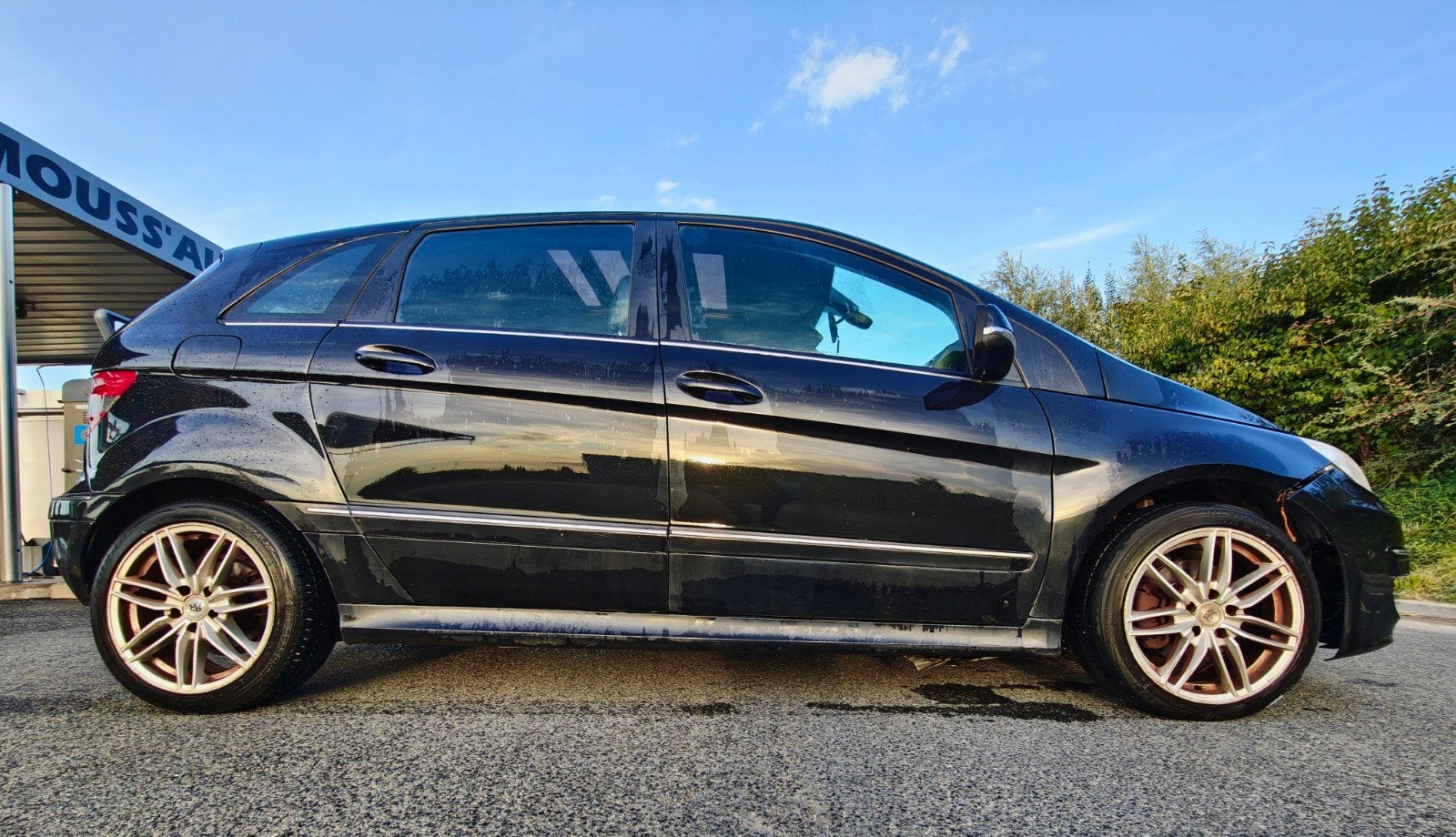 A SAISIR CLASSEB200 AUTOMATIC 140CV PANO, Autos, Cuir, Achat, CL, 5 portes