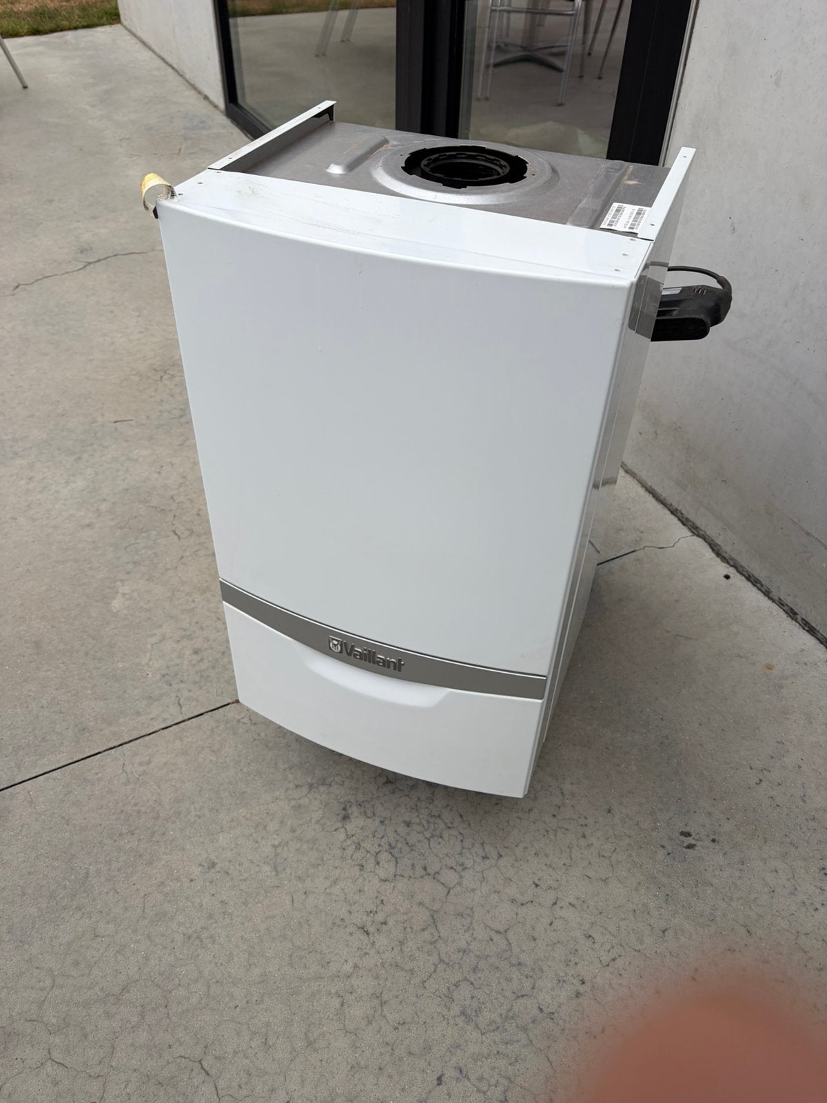 vaillant, Ophalen, Zo goed als nieuw, Boiler