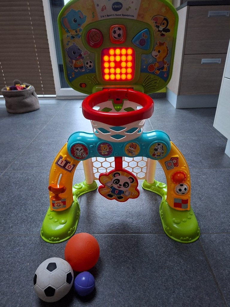 Vtech 3in1 sport, Ophalen, Gebruikt, 6 maanden tot 2 jaar