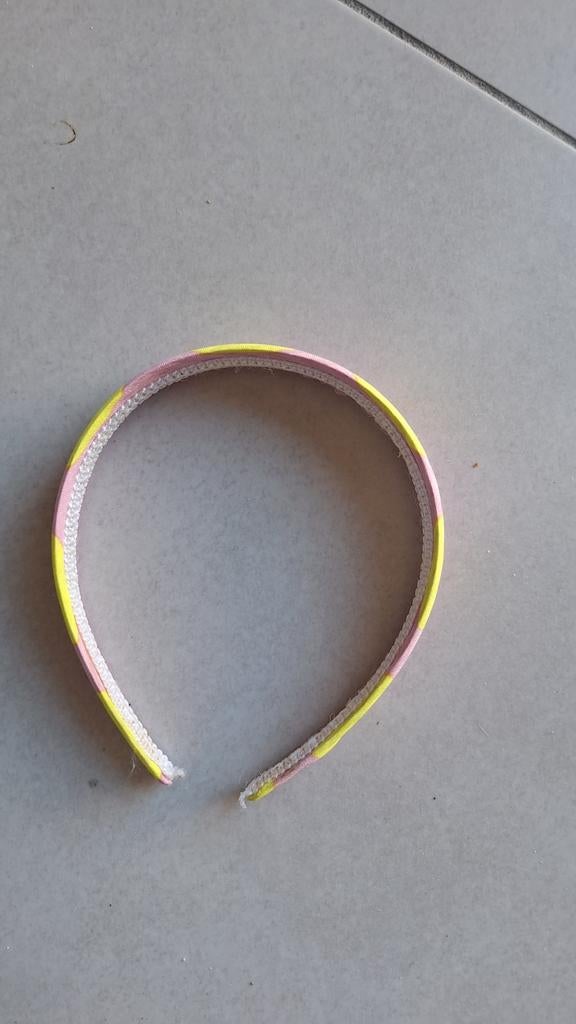 Kinder haarband, Ophalen of Verzenden, Gebruikt, Roze, Overige typen