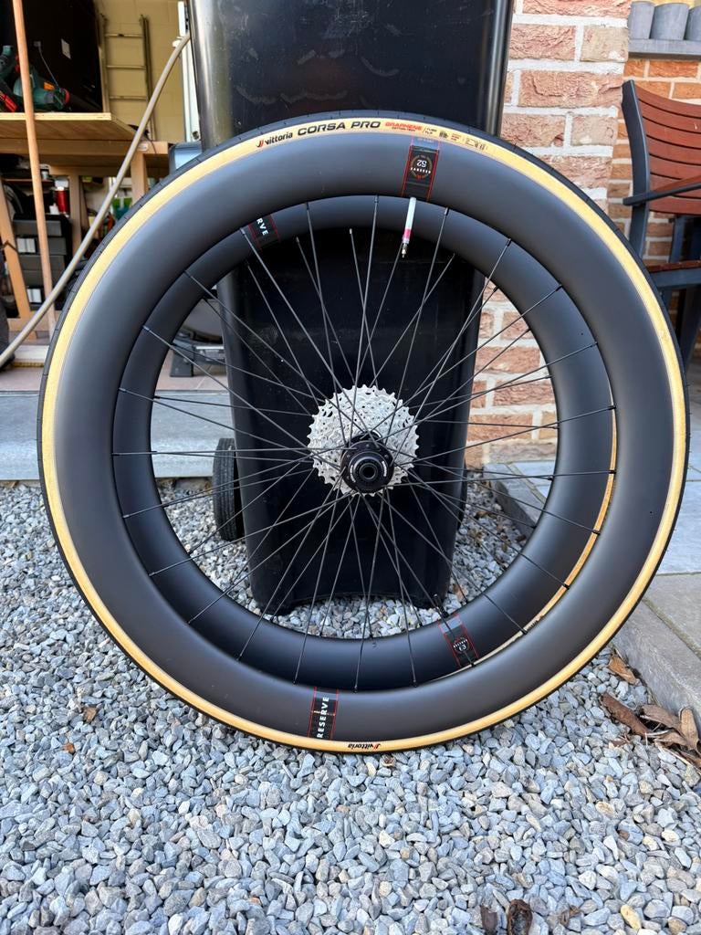 Reserve wielset als nieuw, Fietsen en Brommers, Ophalen, Zo goed als nieuw