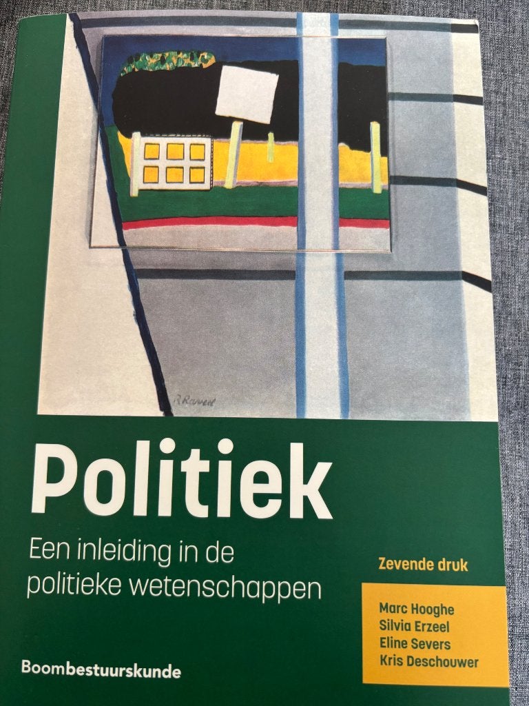 Politiek: een inleiding in de politieke wetenschappen, Boeken, Ophalen