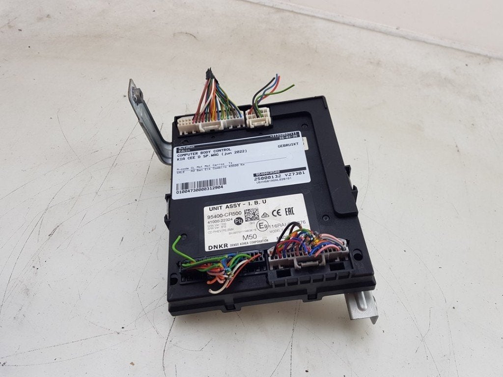 ORDINATEUR UNITE COMMANDE ELECTRONIQUE Kia (|95400CR500|), Utilisé, Kia