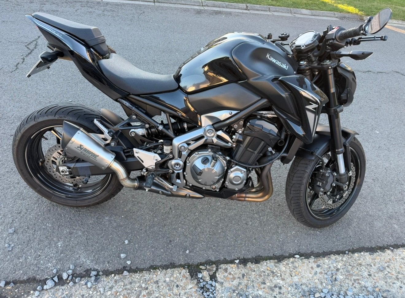 Kawasaki Z900, Motoren, Particulier, Nieuw
