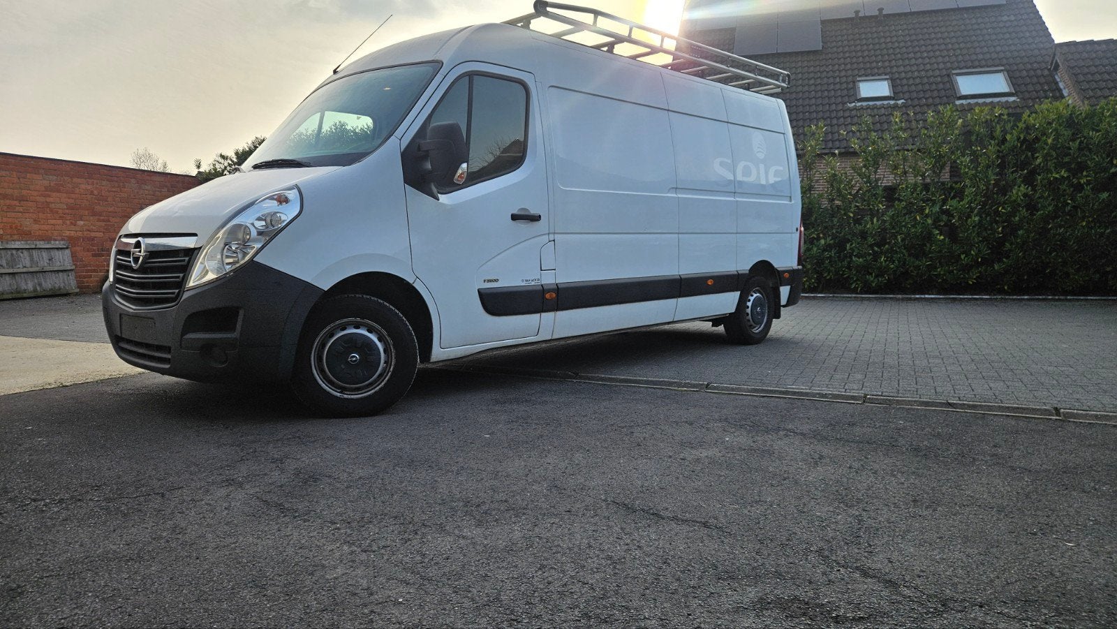 OPEL MOVANO L3h2/bwj 2018/2.3cdti/ Euro 6b/ 1ste eigenaar!!!, 4 deurs, Stof, Wit, Bedrijf