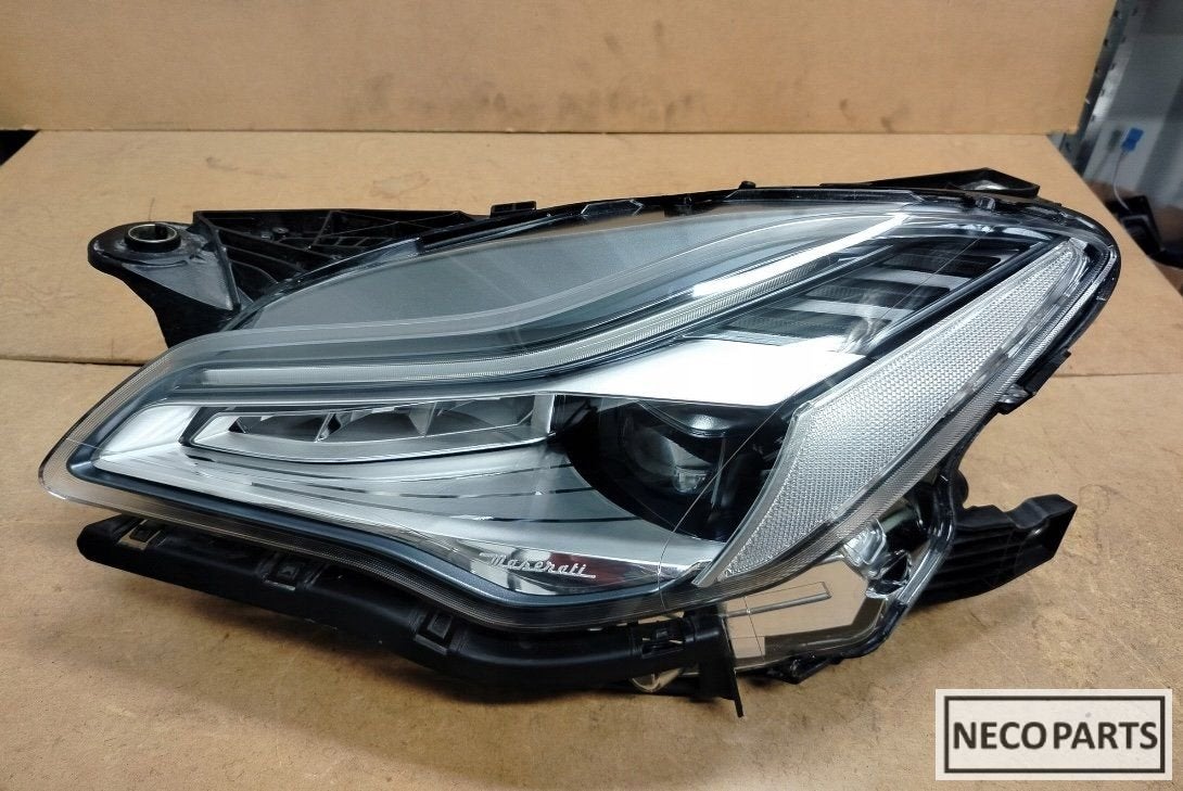 MASERATI QUATTROPORTE FACELIFT VOL LED KOPLAMP ORIGINEEL, Maserati, -, Utilisé, -