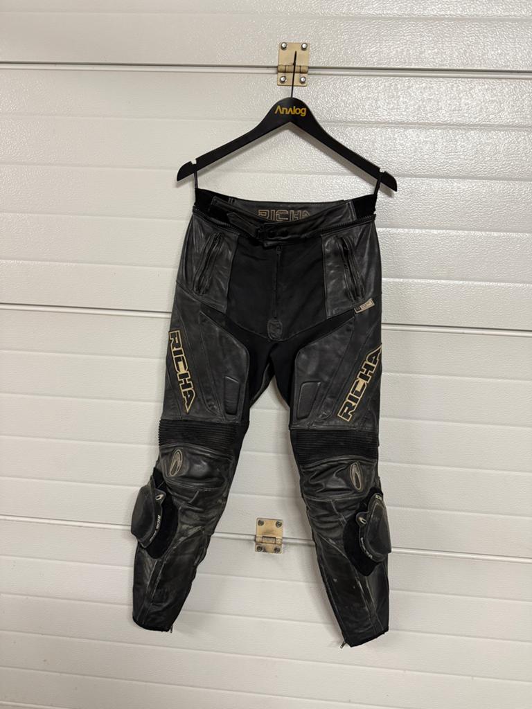 Motorbroek richa UK28, Ophalen, Jas | leer