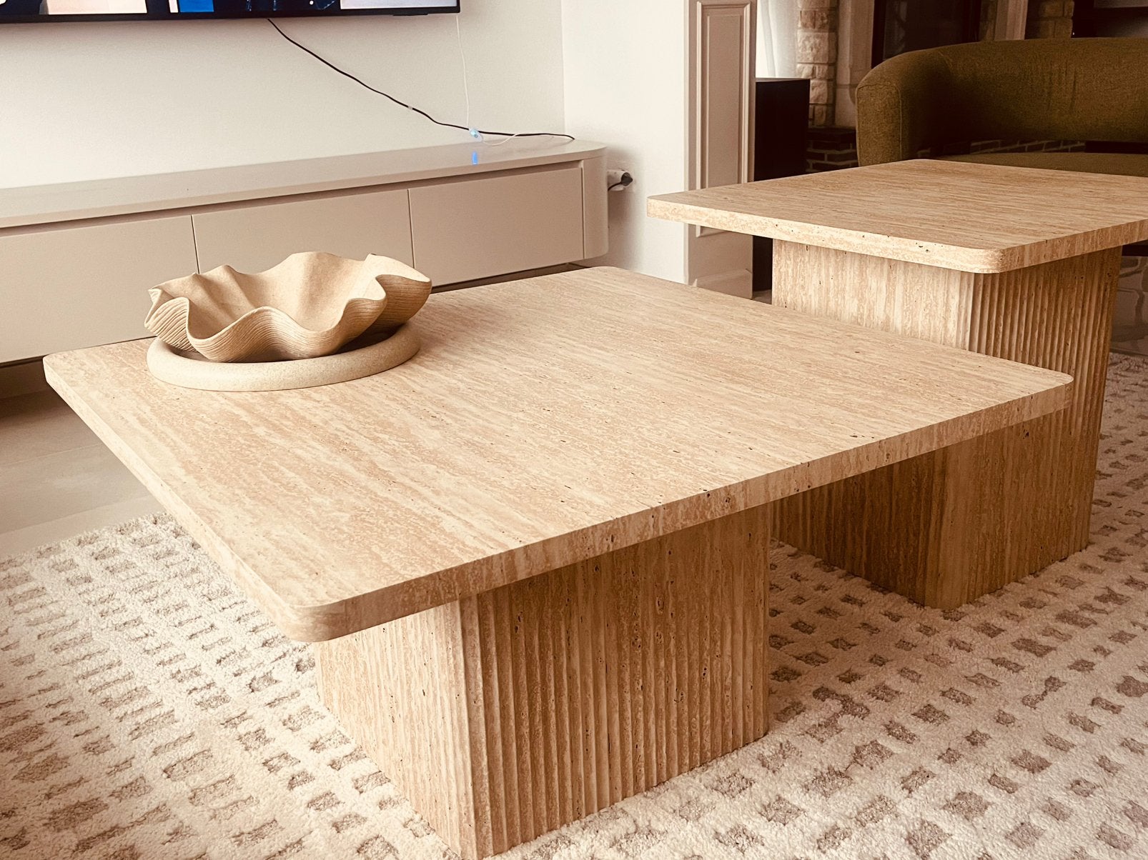 Set de 2 tables à café, Enlèvement, Comme neuf