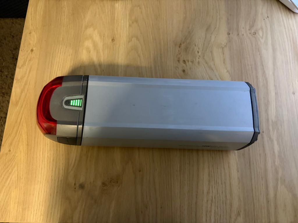 Sparta Batavus Koga ion batterij pmu4 600wh, Enlèvement ou Envoi, Comme neuf