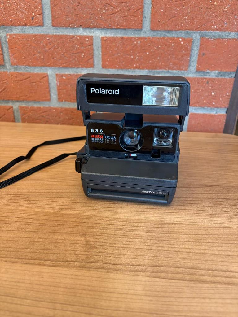 Polaroid 636 Autofocus, Enlèvement, Polaroid, Polaroid