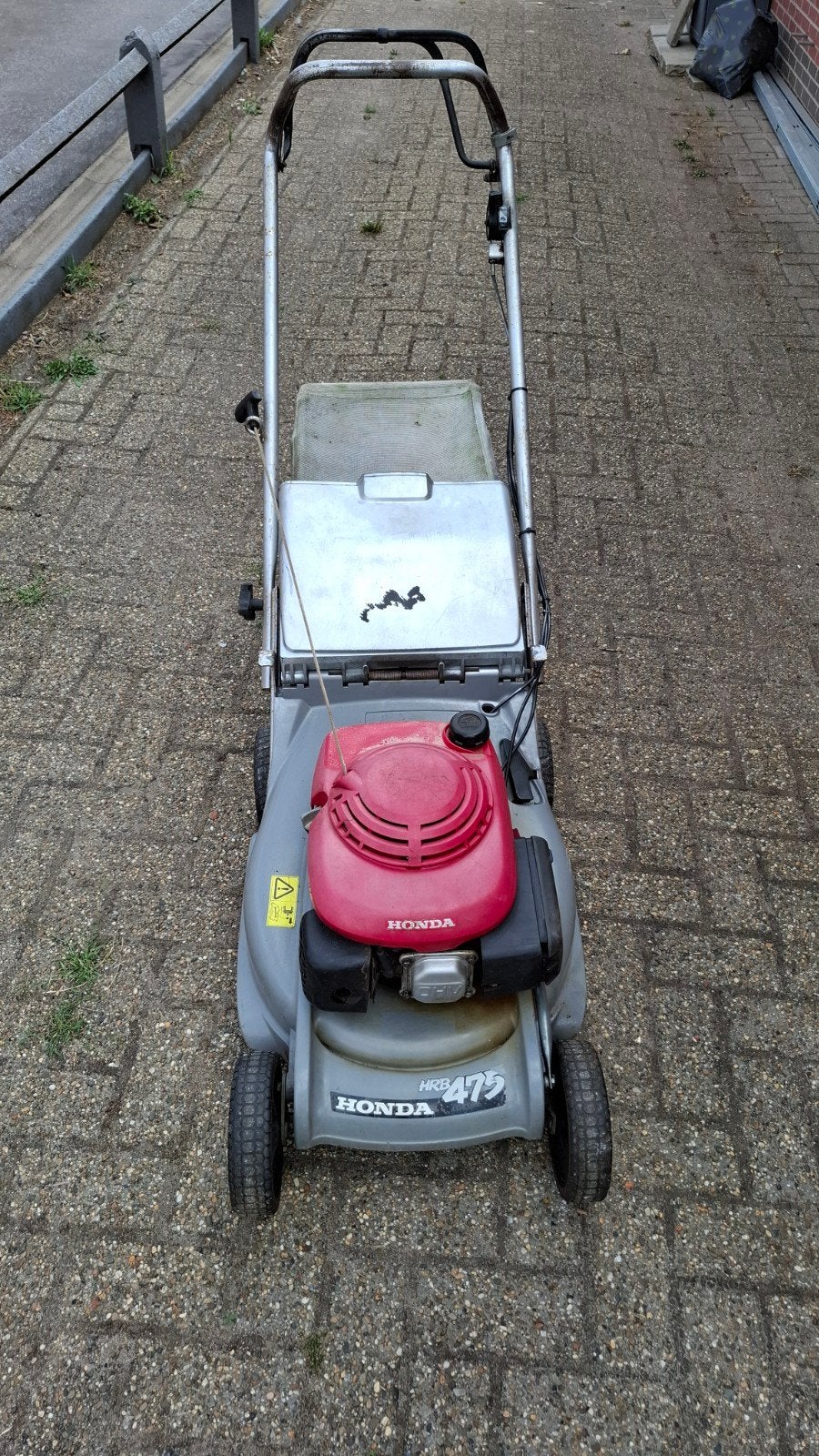 grasmaaier honda 475c zelftrekker, Tuin en Terras, Grasmaaiers, Ophalen, Honda, Gebruikt, Benzine-grasmaaier