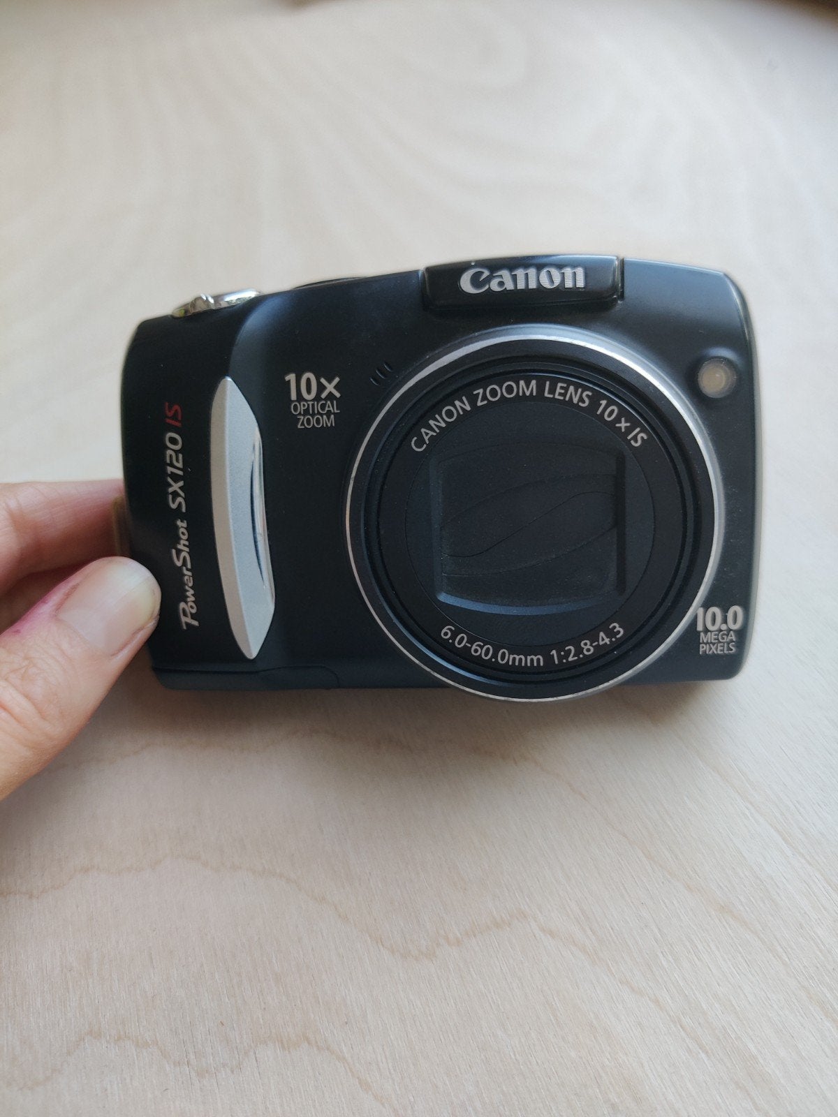 Canon PowerShot SX120 IS, TV, Hi-fi & Vidéo, Appareils photo numériques, Enlèvement, Carte mémoire, Canon