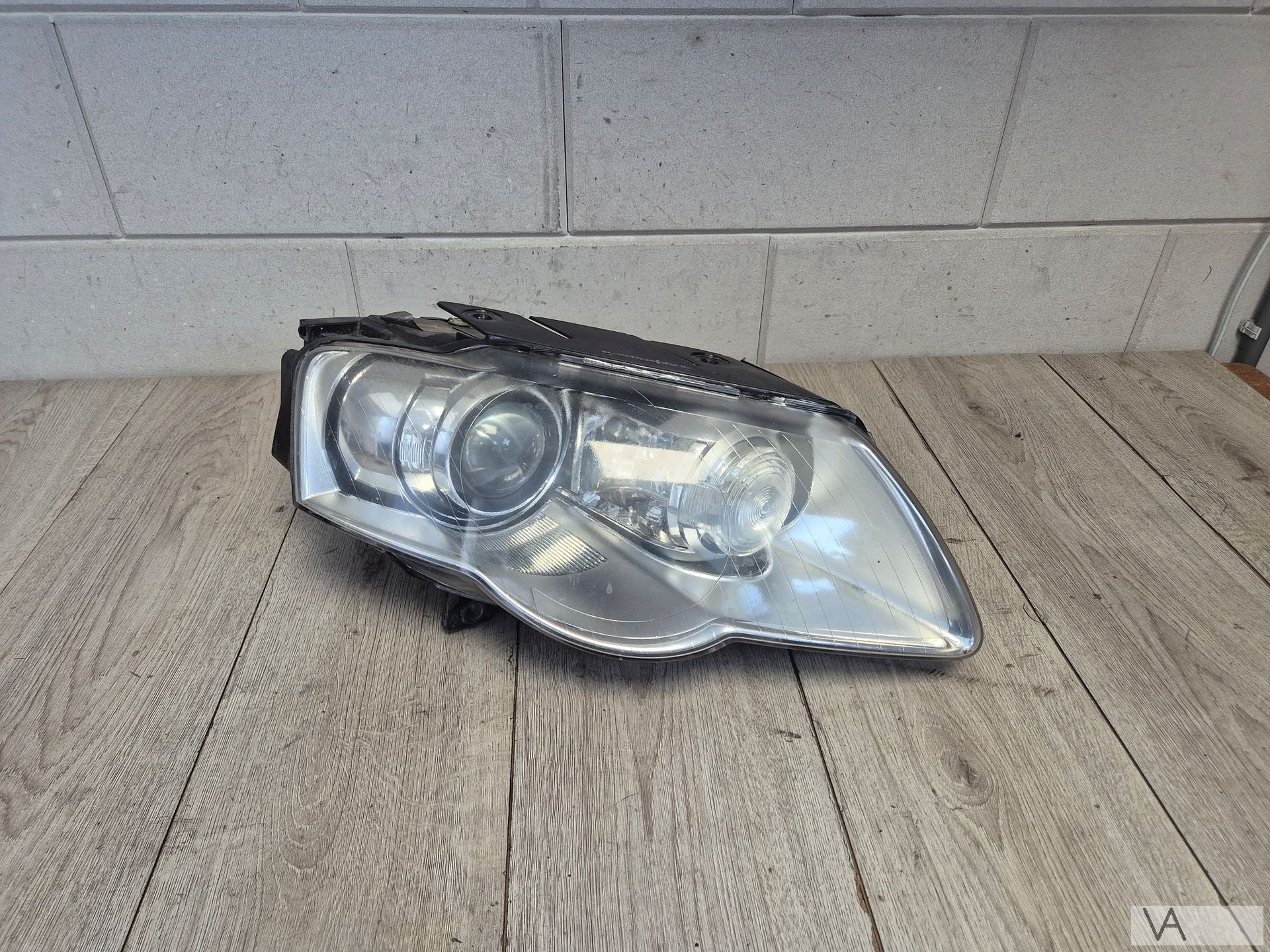 Koplamp rechts XENON bochtlicht VW Passat 3c0941752g 05 - 10, Gebruikt, -, Volkswagen, -