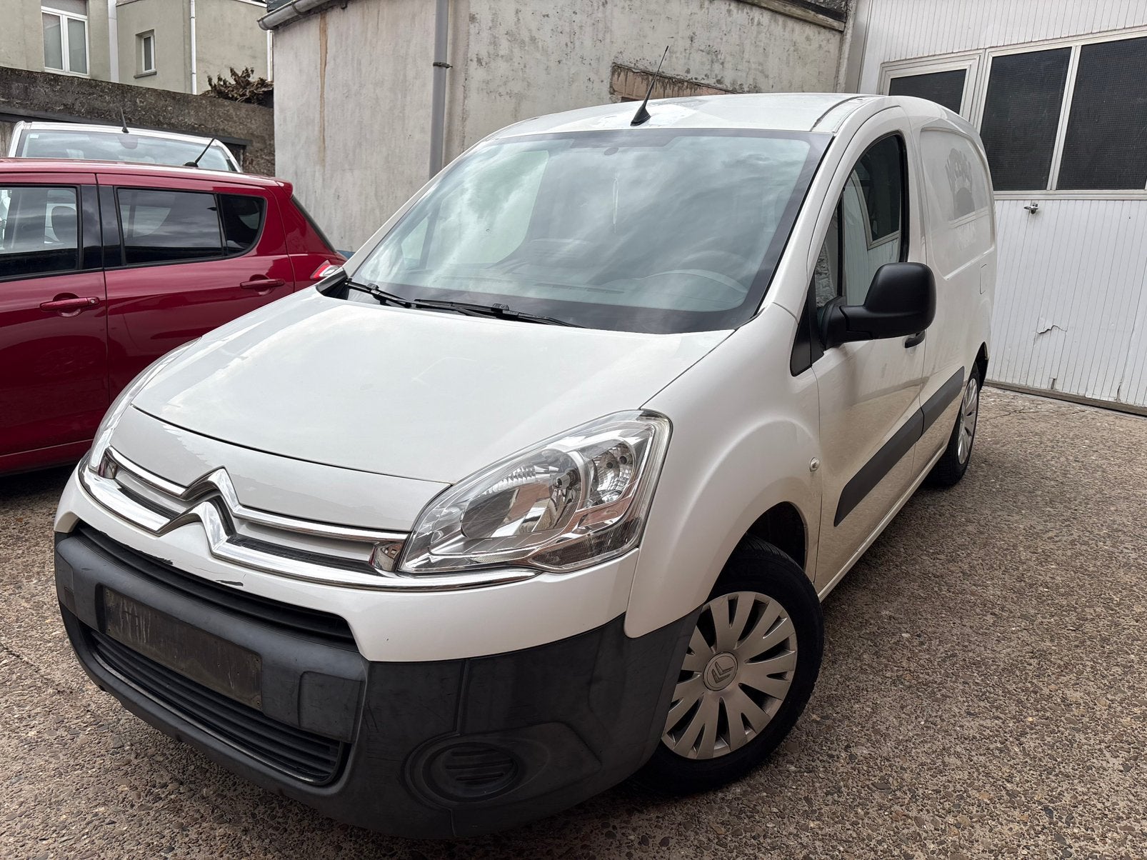 CITROËN BERLINGO 1.6 HDI, Euro 5, Achat, Entreprise, Boîte manuelle