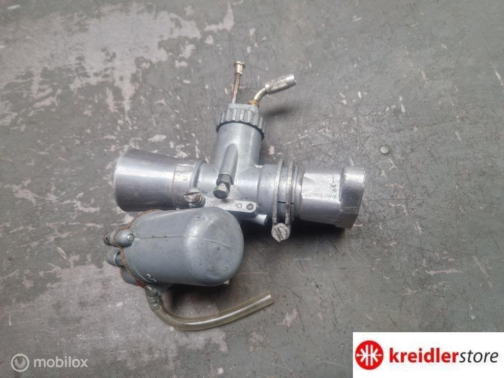 Dellorto UB22S valstroom carburateur geheel compleet, Vélos & Vélomoteurs, Dellorto, Dellorto, Enlèvement ou Envoi, Utilisé