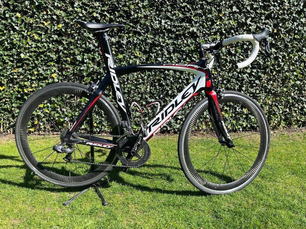 koersfiets Noah Ridley volledig carbon, Ophalen, Carbon